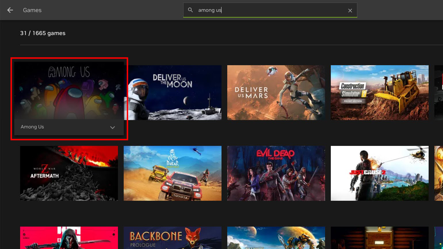 How to use Among Us on GeForce Now 3