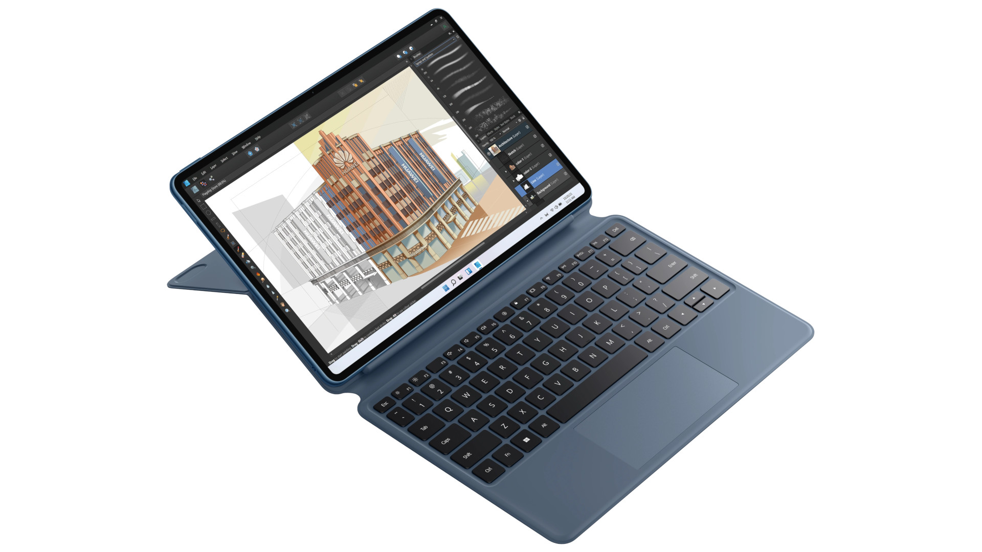HUAWEI MateBook E (2022) DRC-W38 美品 おまけ付