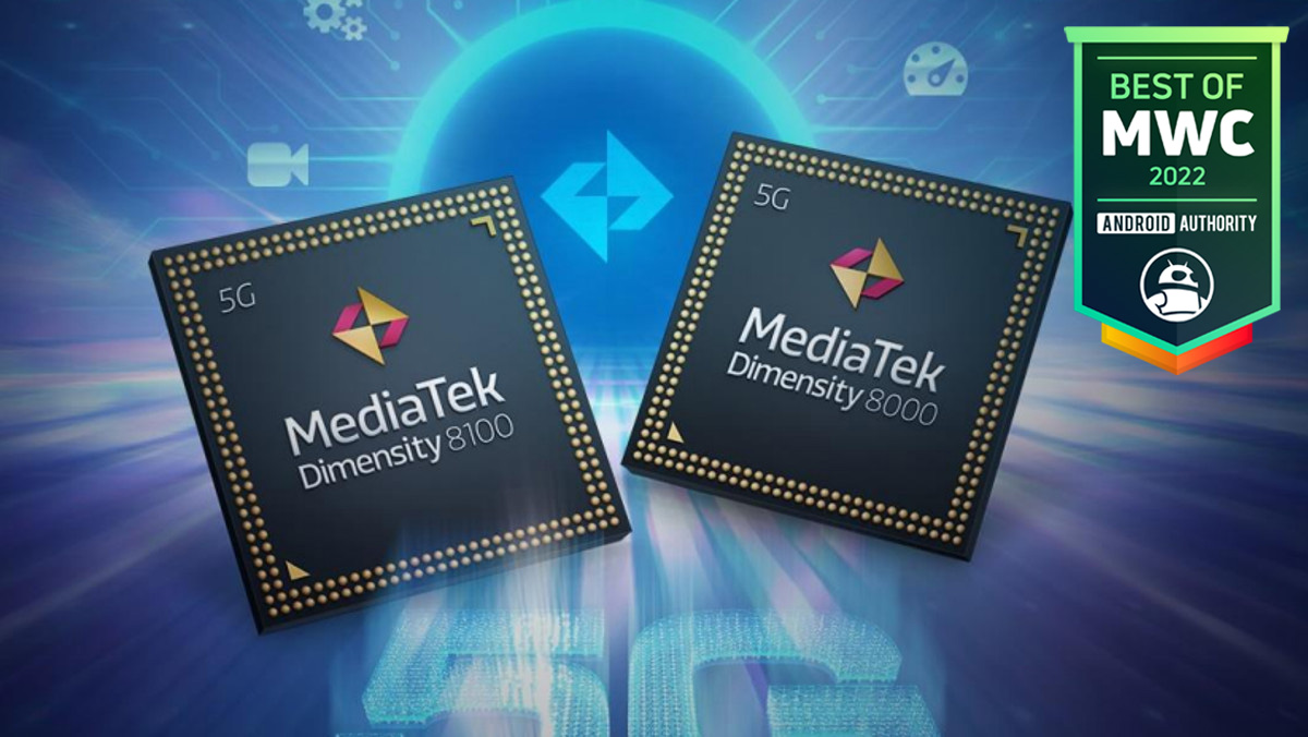 MediaTek Dimensity 8000 series