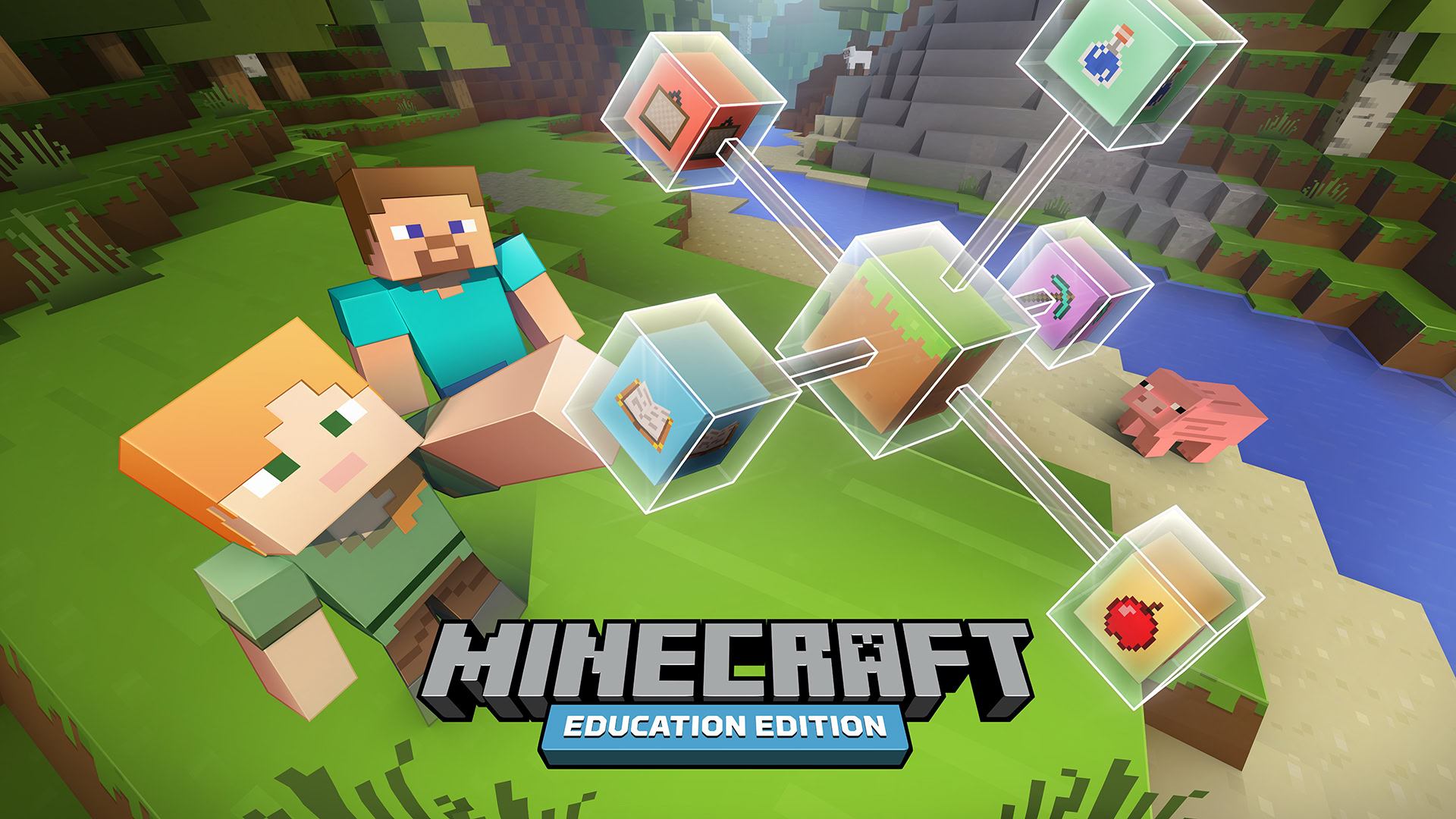 Edición educativa de Minecraft