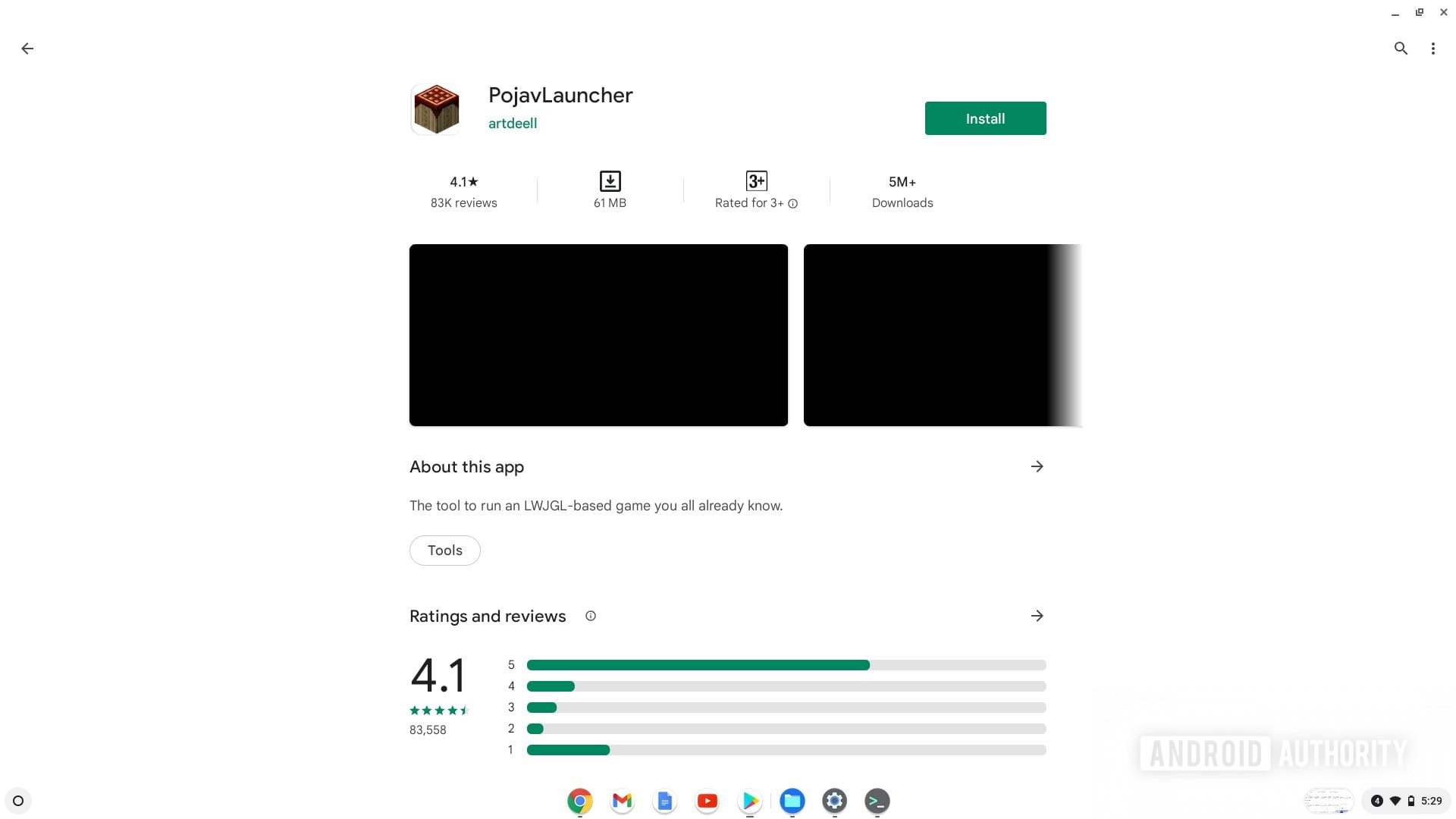 Minecraft PojavLauncher Play Store