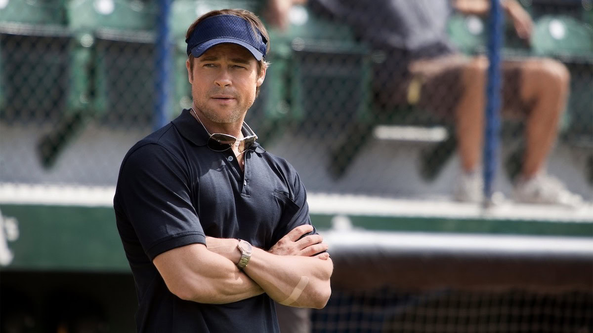 Brad Pitt in Moneyball movies leaving streaming services