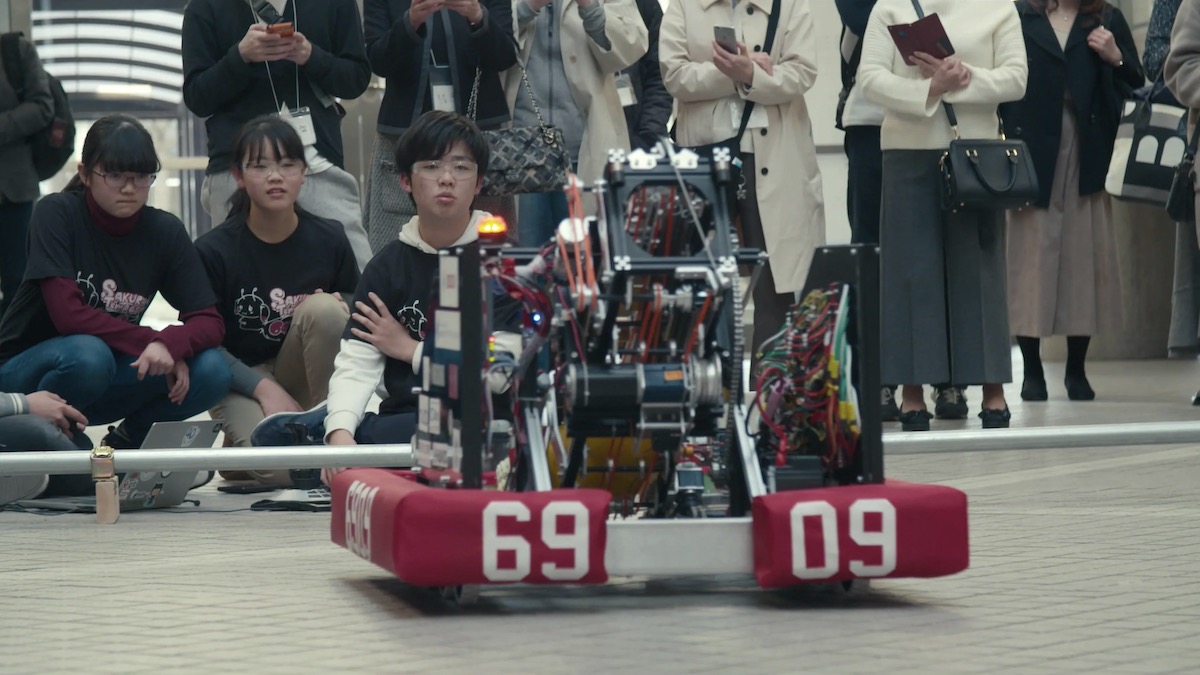 Kids compete at a robot tournament in More than Robots - best new streaming movies