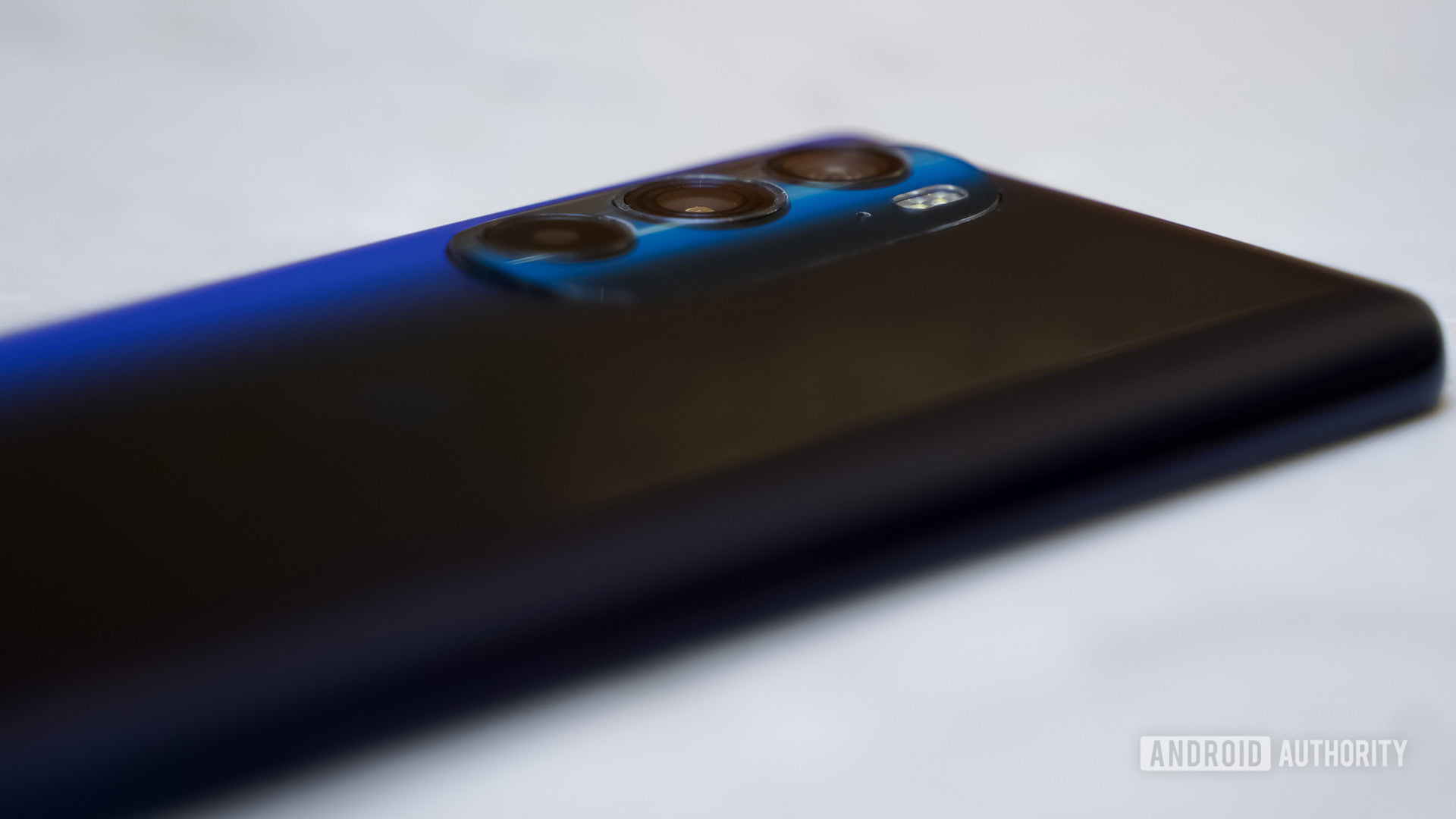 Motorola Edge Plus 2022 steep camera angle