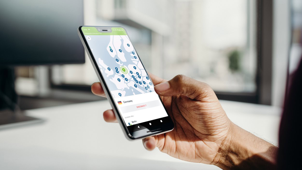 NordVPN Promo Image