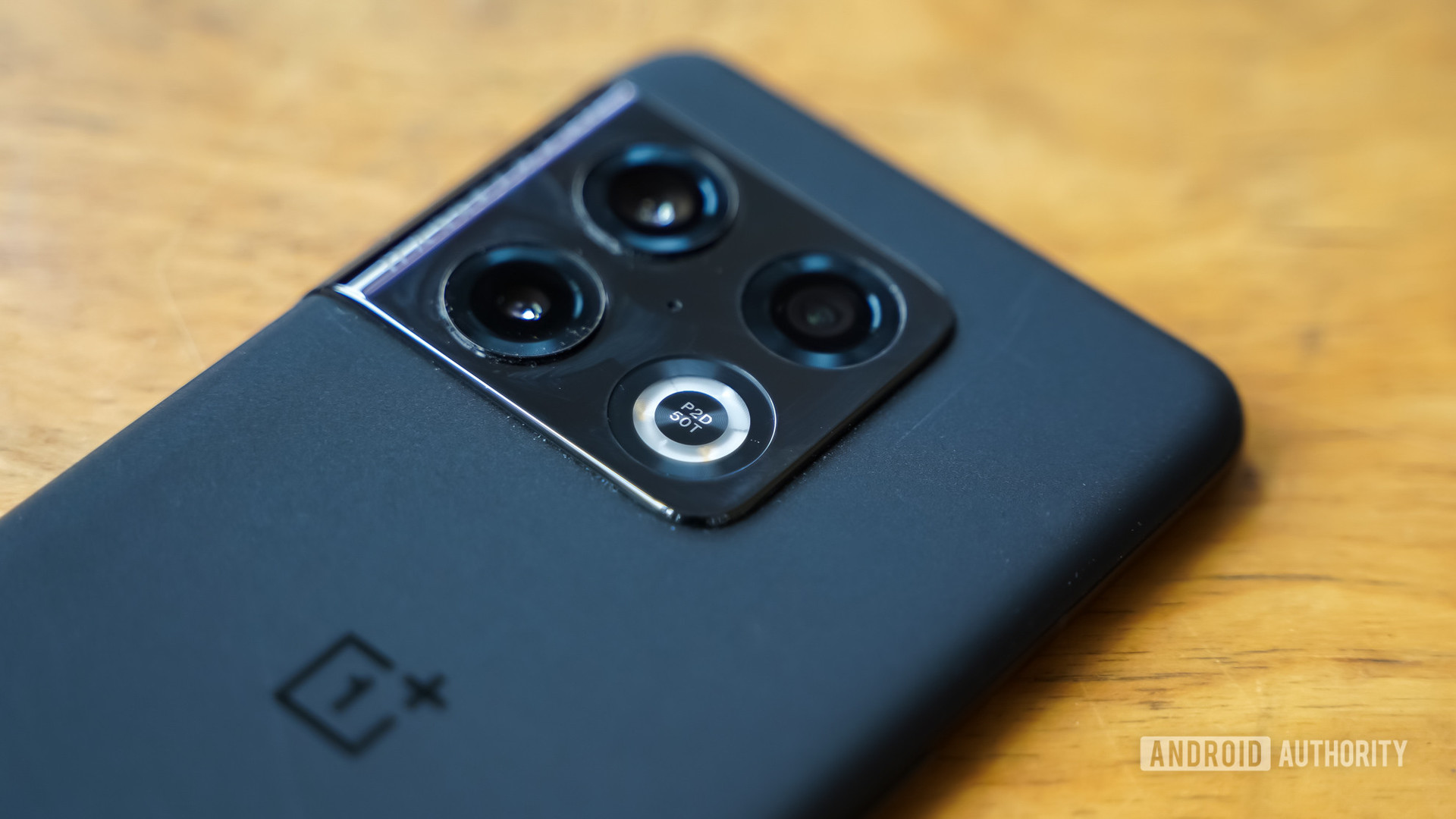 OnePlus 10 Pro camera closeup