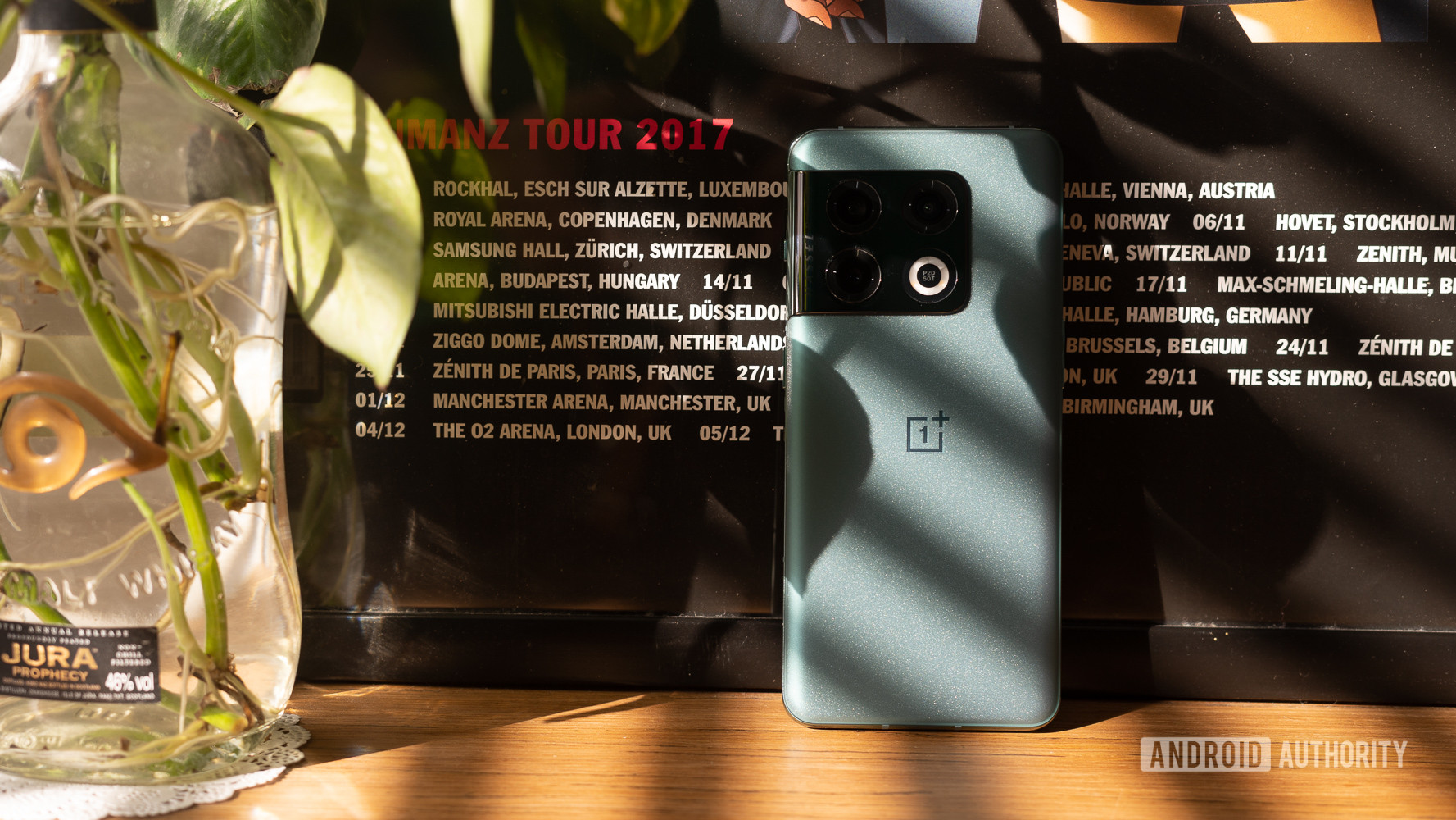 OnePlus 10 Pro showing the camera module