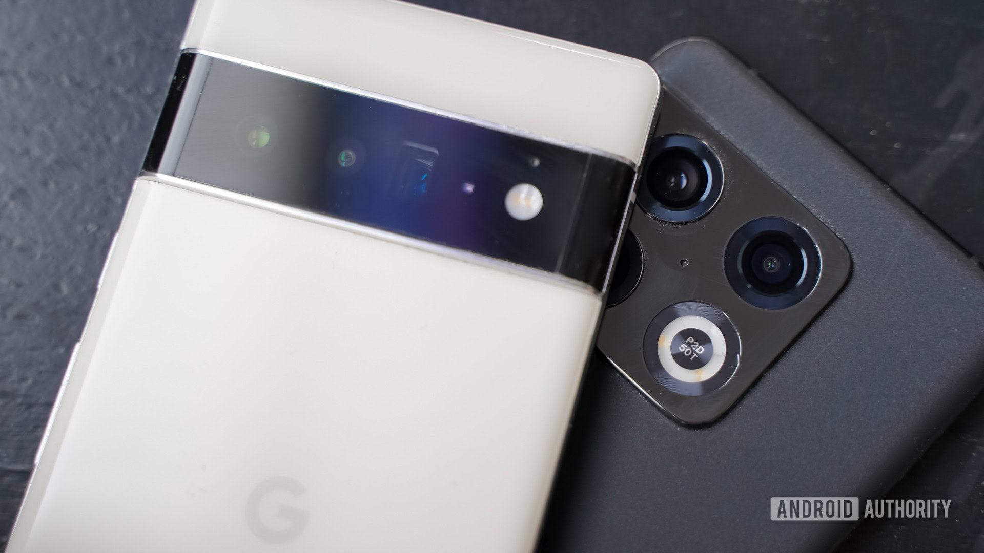OnePlus 10 Pro vs Google Pixel 6 Pro cameras against stool
