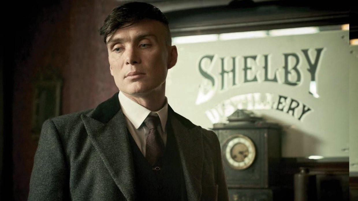 Cillian Murphy in Peaky Blinders - best british crime shows on netflix