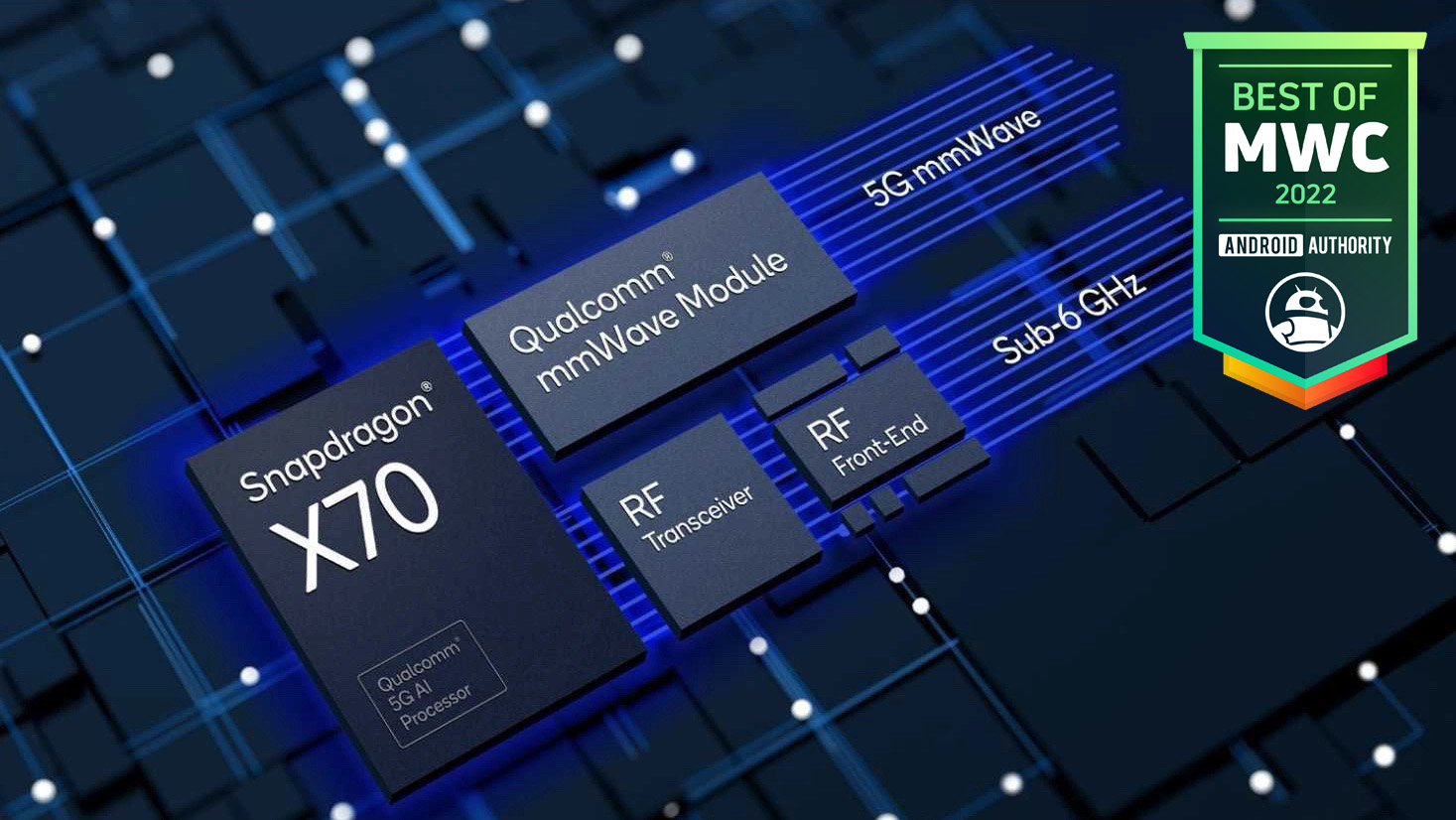 Qualcomm Snapdragon X70 5G Modem 1