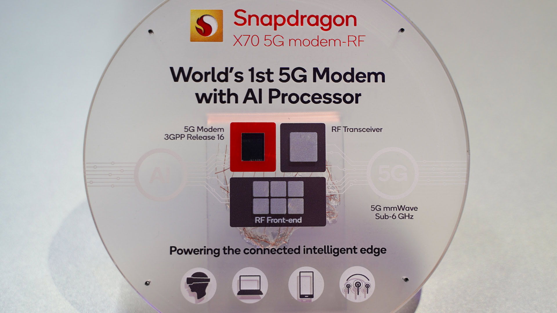 Qualcomm Snapdragon X70 5G modem