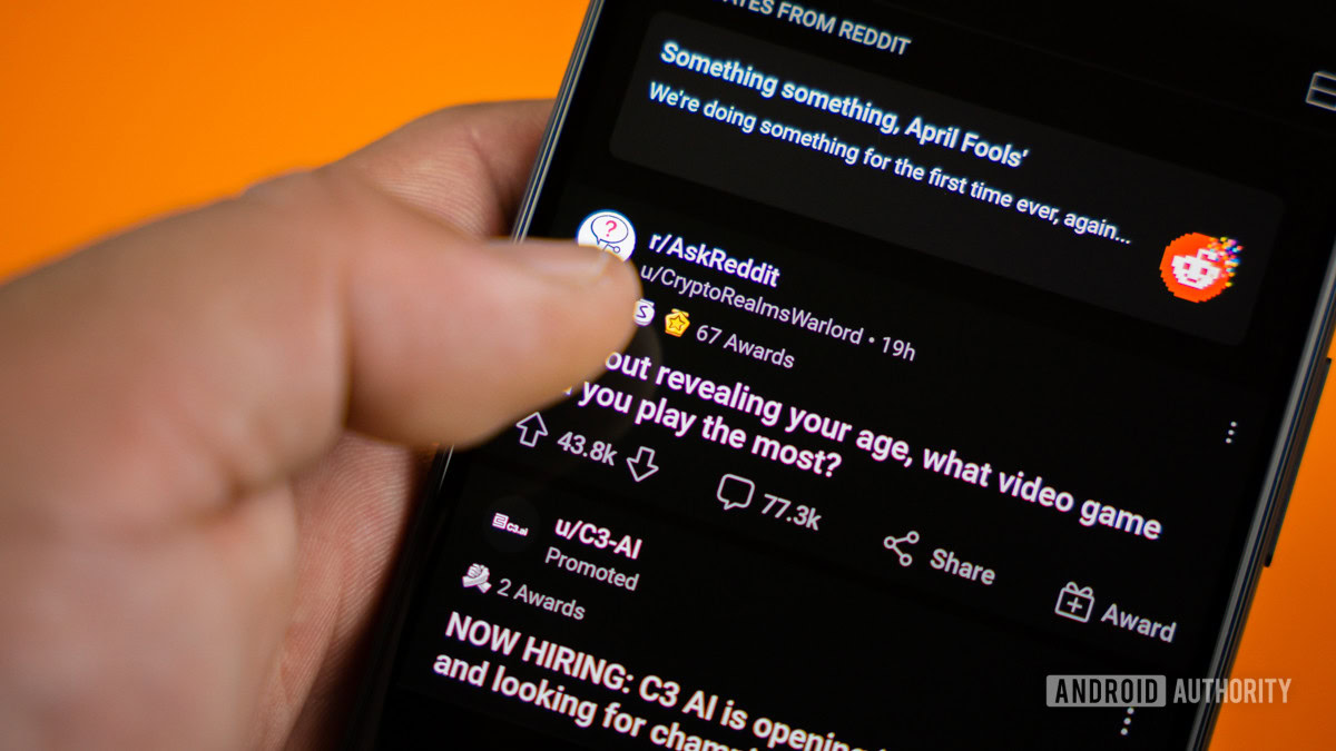 How to quote in Reddit on any device - Android Authority