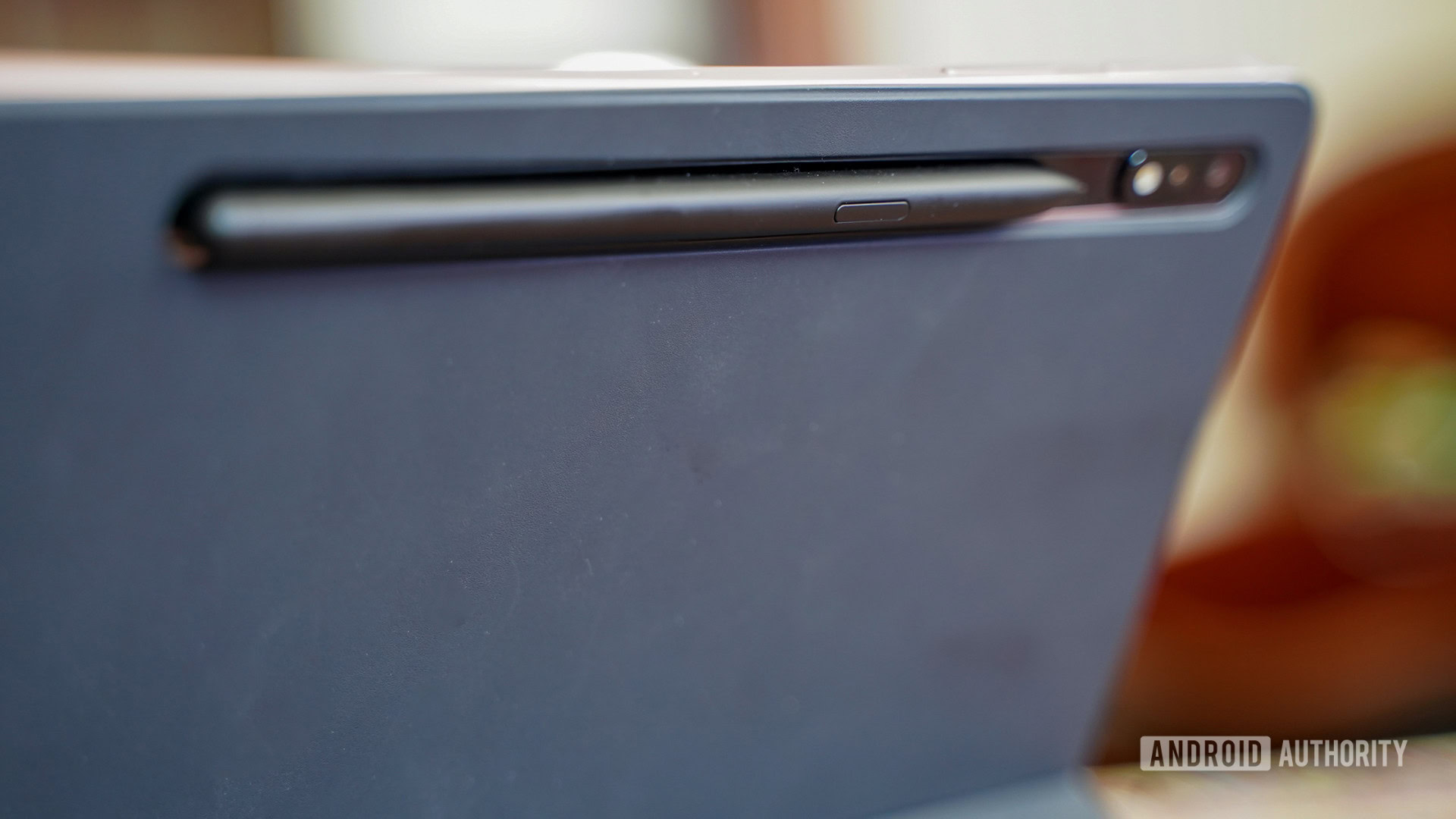 Samsung Galaxy Tab S8 Plus S Pen dock