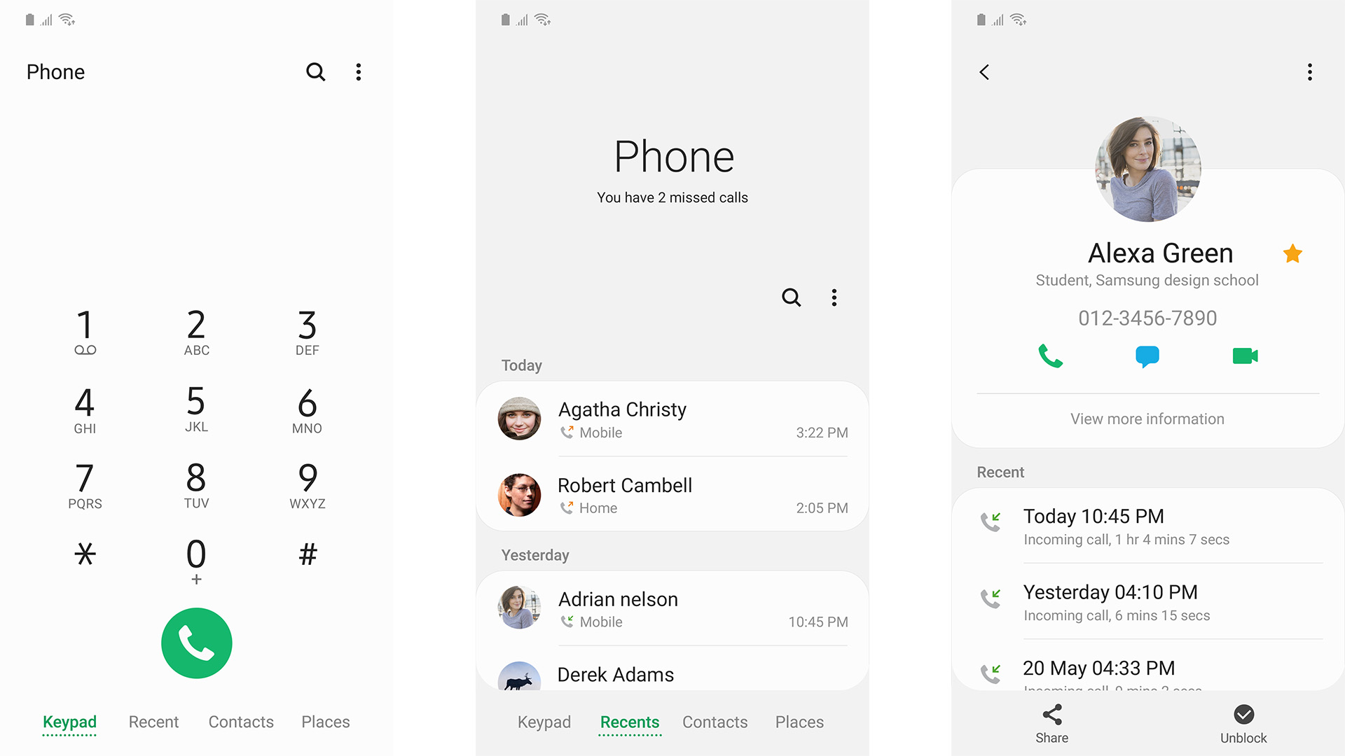 Samsung Phone screenshot 2022