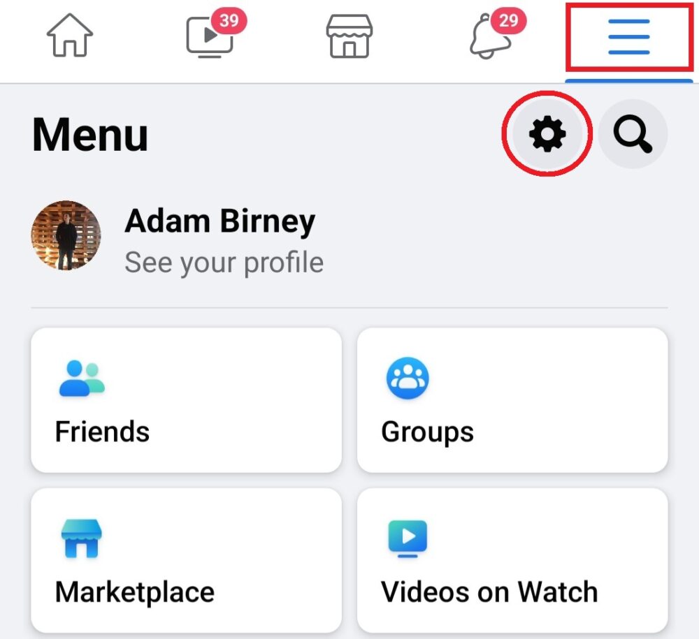 How to turn on dark mode on Facebook Android Authority