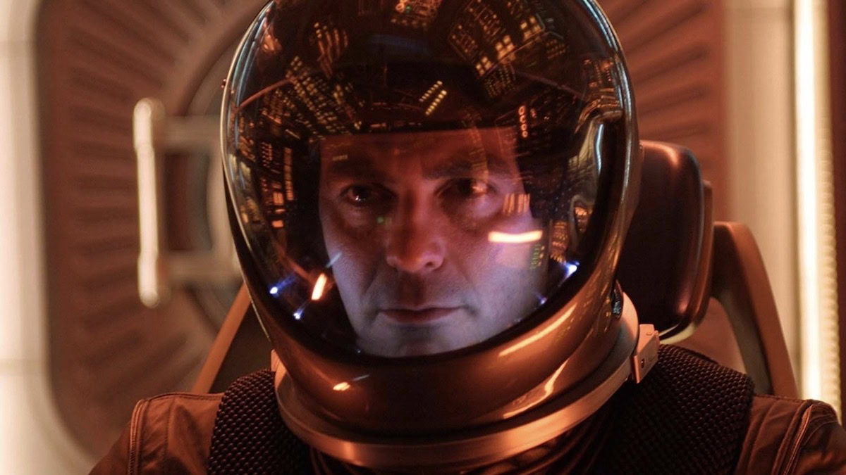 George Clooney in astronaut gear in Solaris - best english-language remakes