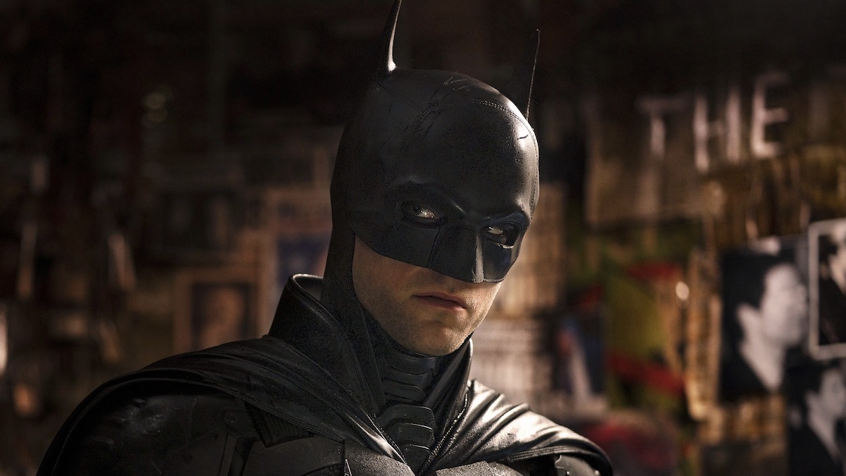 Robert Pattinson as Bruce Wayne in The Batman - where can I stream the batman