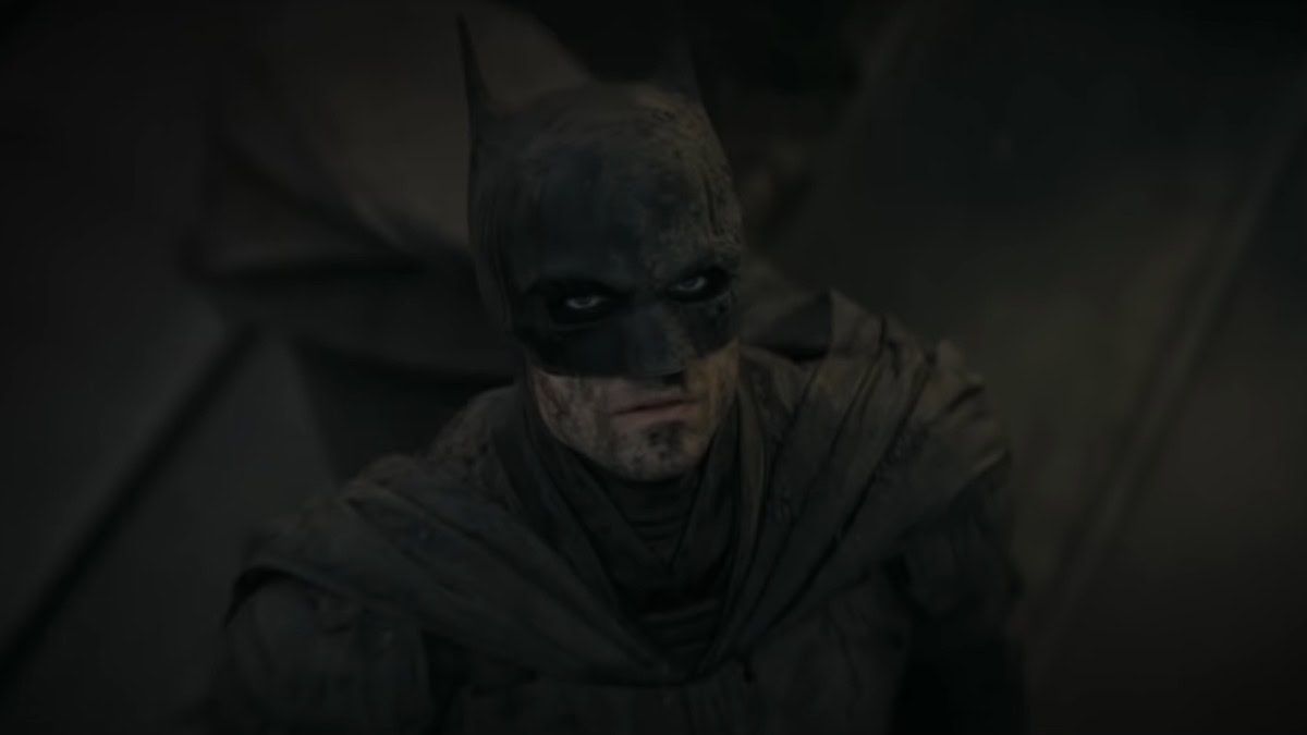 Robert Pattinson as The Batman - when is the batman streaming on hbo max