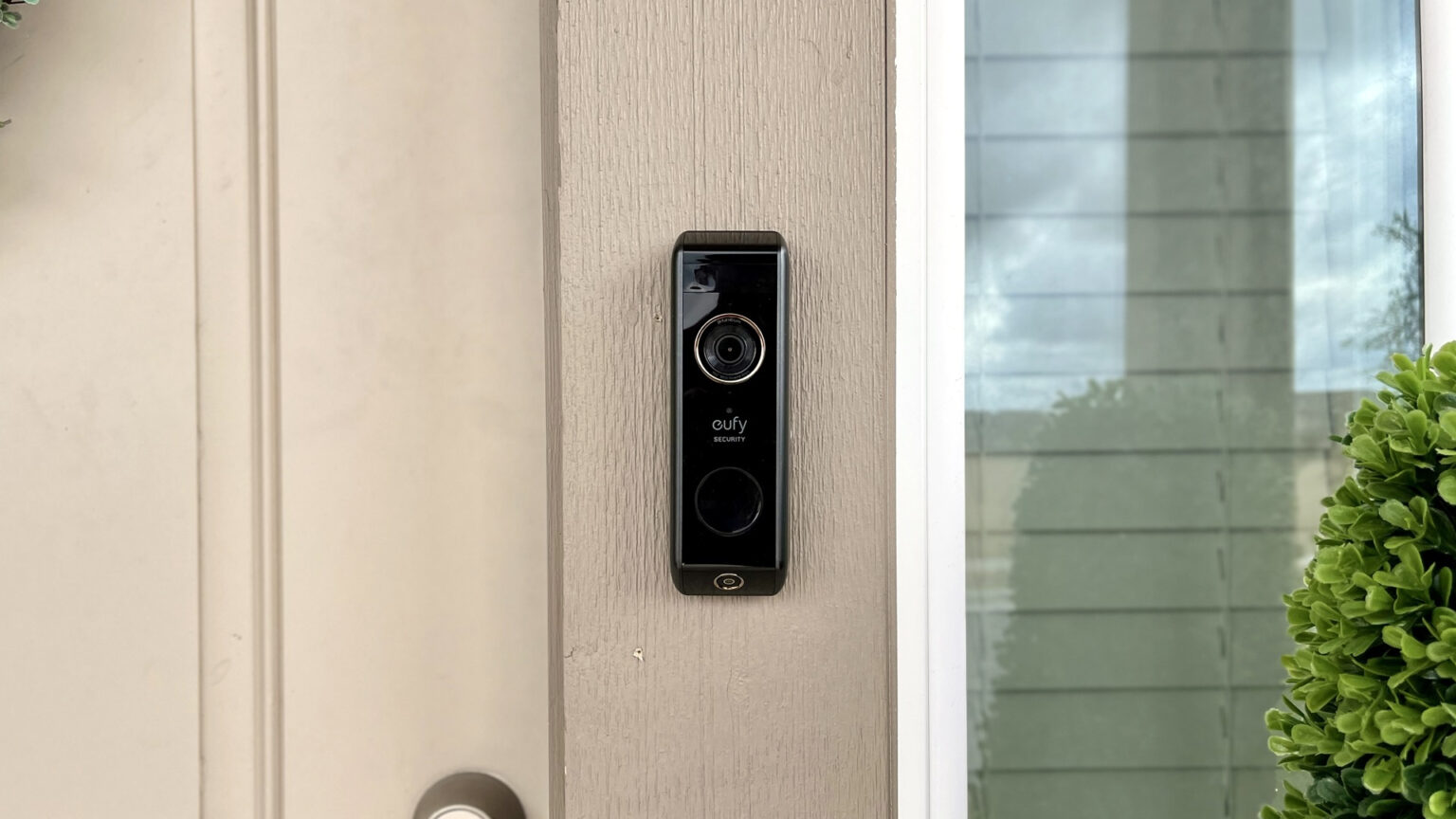 Eufy Video Doorbell Dual review Perfect for package protection hounds