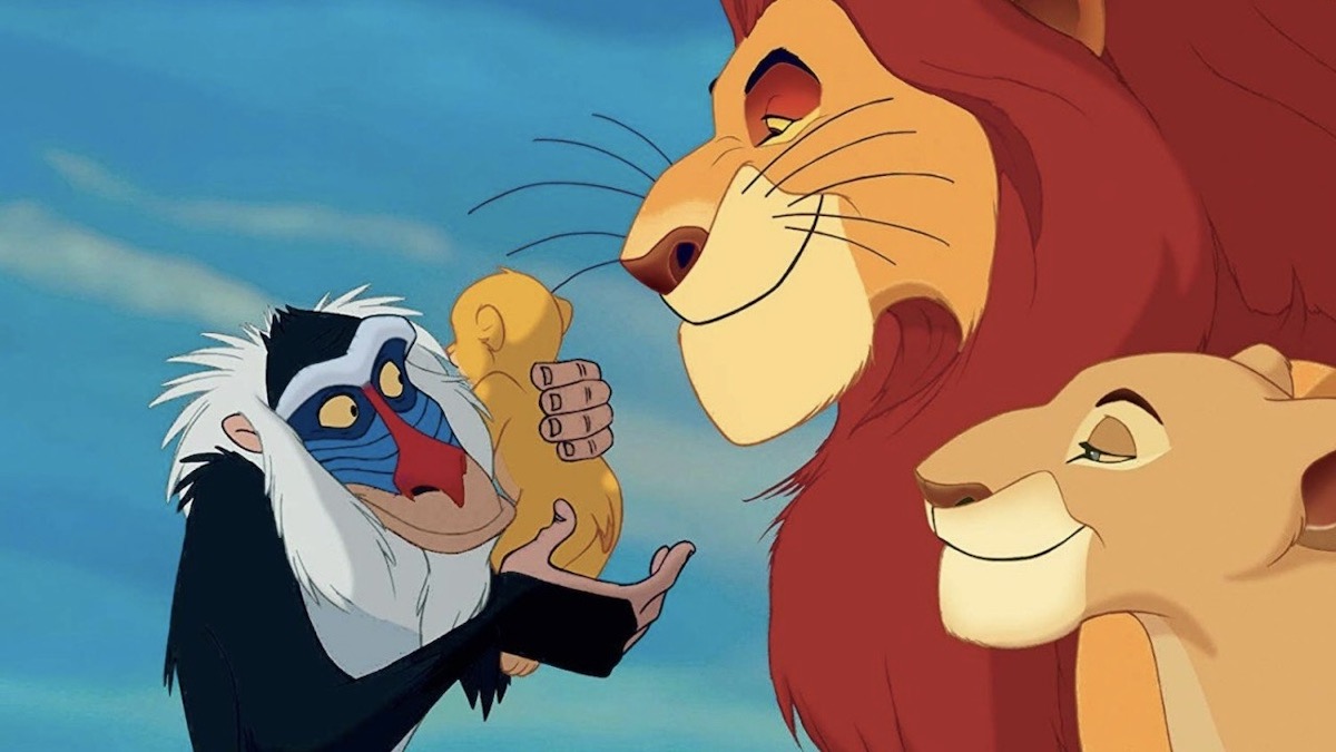 The Lion King - best family movies on disney plus