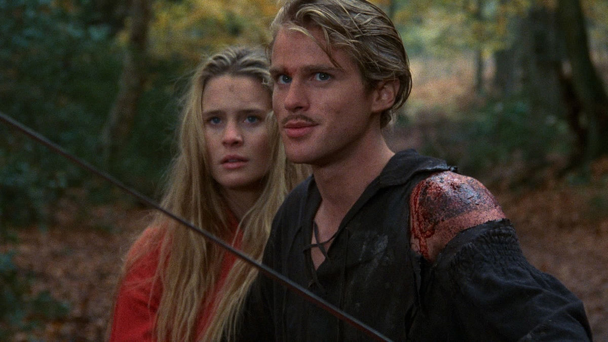 Cary Elwes and Robin Wright in The Princess Bride - best family movies on disney plus