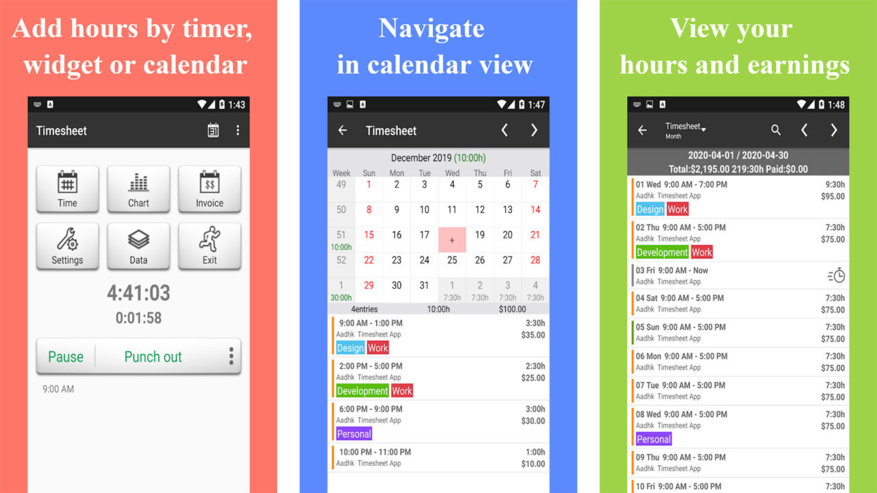 10 best work log apps and time sheet apps for Android Android Authority