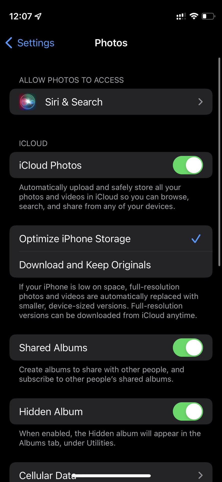 Transfer photos from iPhone to Android using iCloud 2