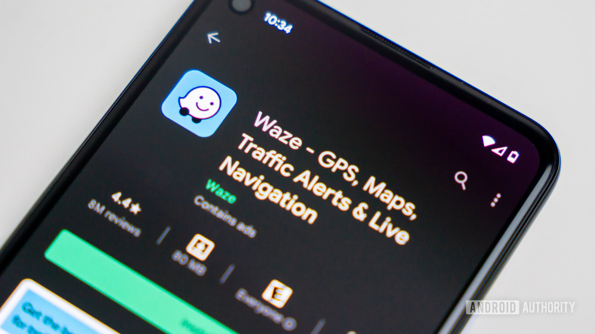 Waze stock image 8