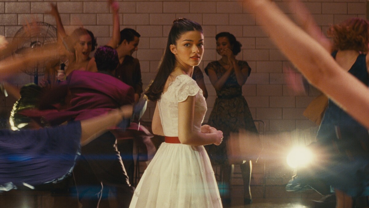 Rachel Zegler at a dance in West Side Story - best new streaming movies