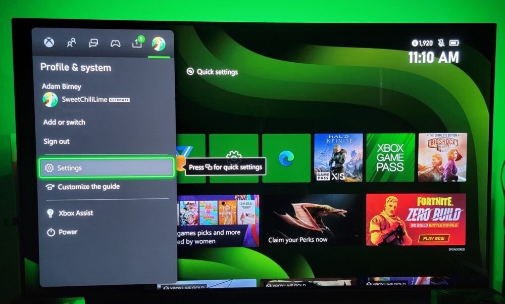 How to clear cache on Xbox Series X/S Android Authority