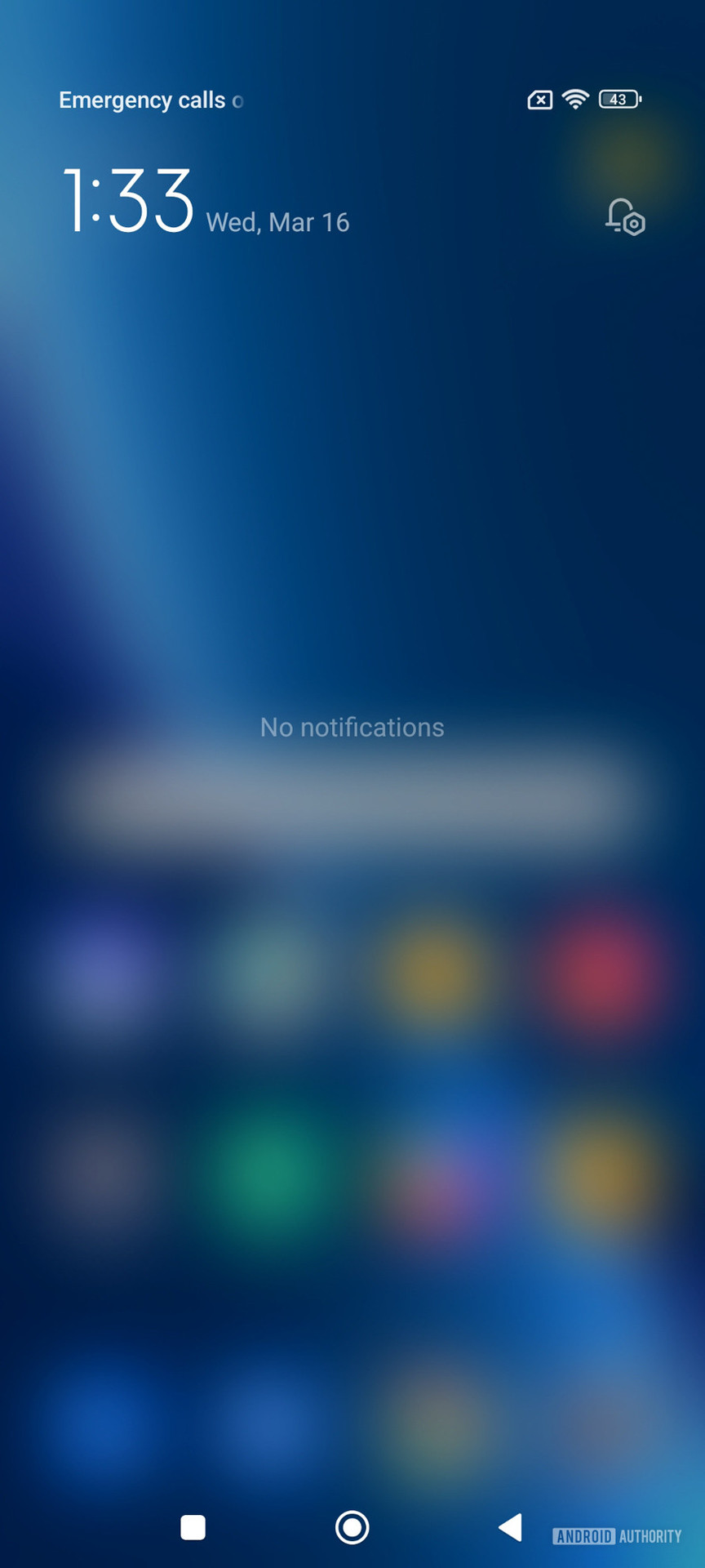 Xiaomi 12 Pro MIUI 13 notification panel