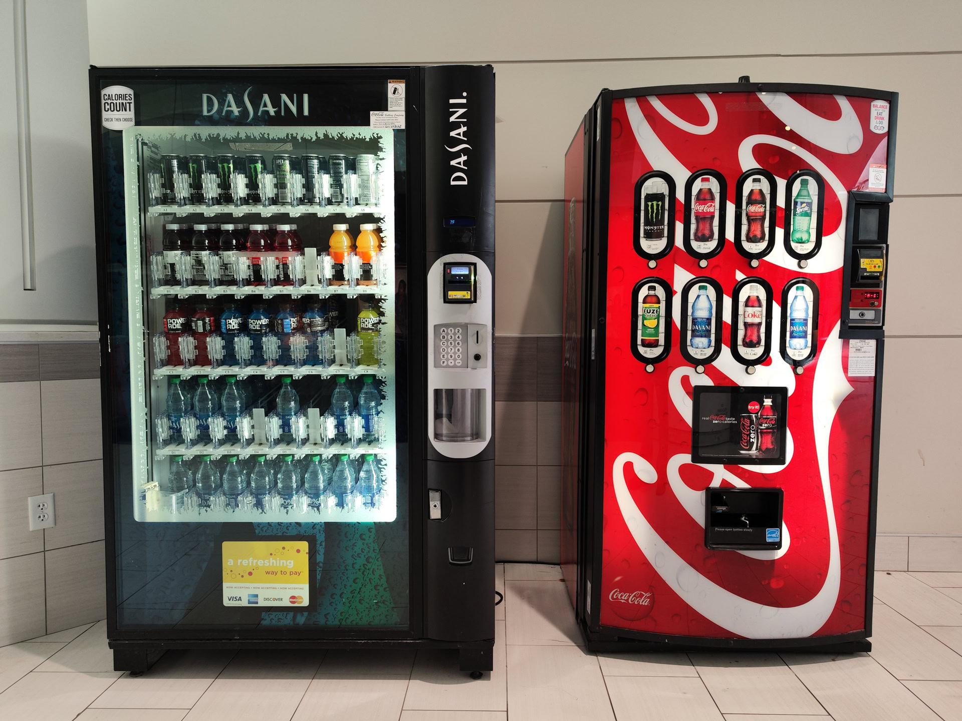 Xiaomi 12 Pro Photo Sample Soda Machines
