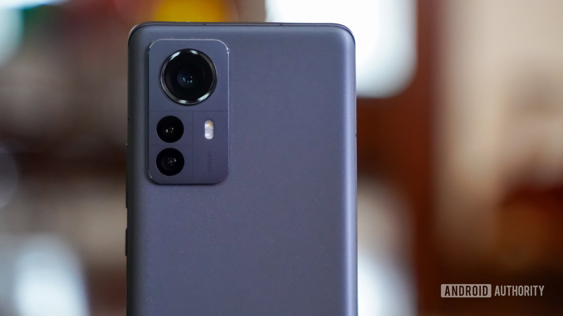 Xiaomi 12 Pro camera module close-up
