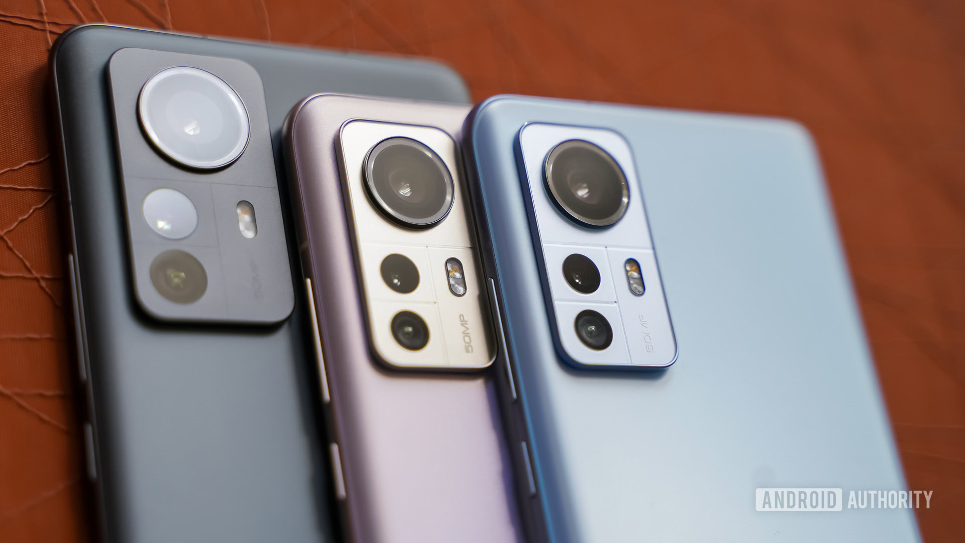 Xiaomi 12 series rear view showing camera modules — best Snapdragon 8 Gen 1 phones.