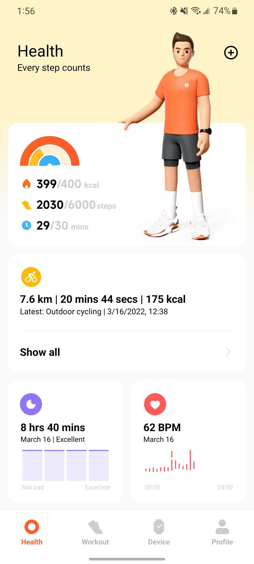 Xiaomi Mi Fitness App 3