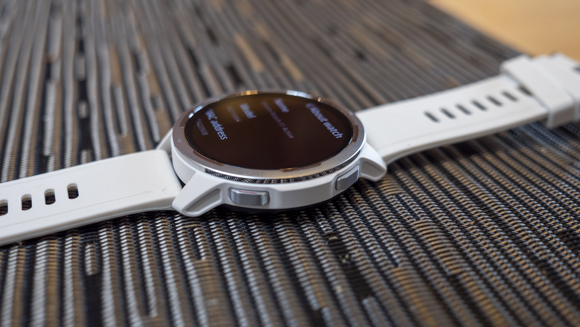 Xiaomi Watch S1 Active Buttons