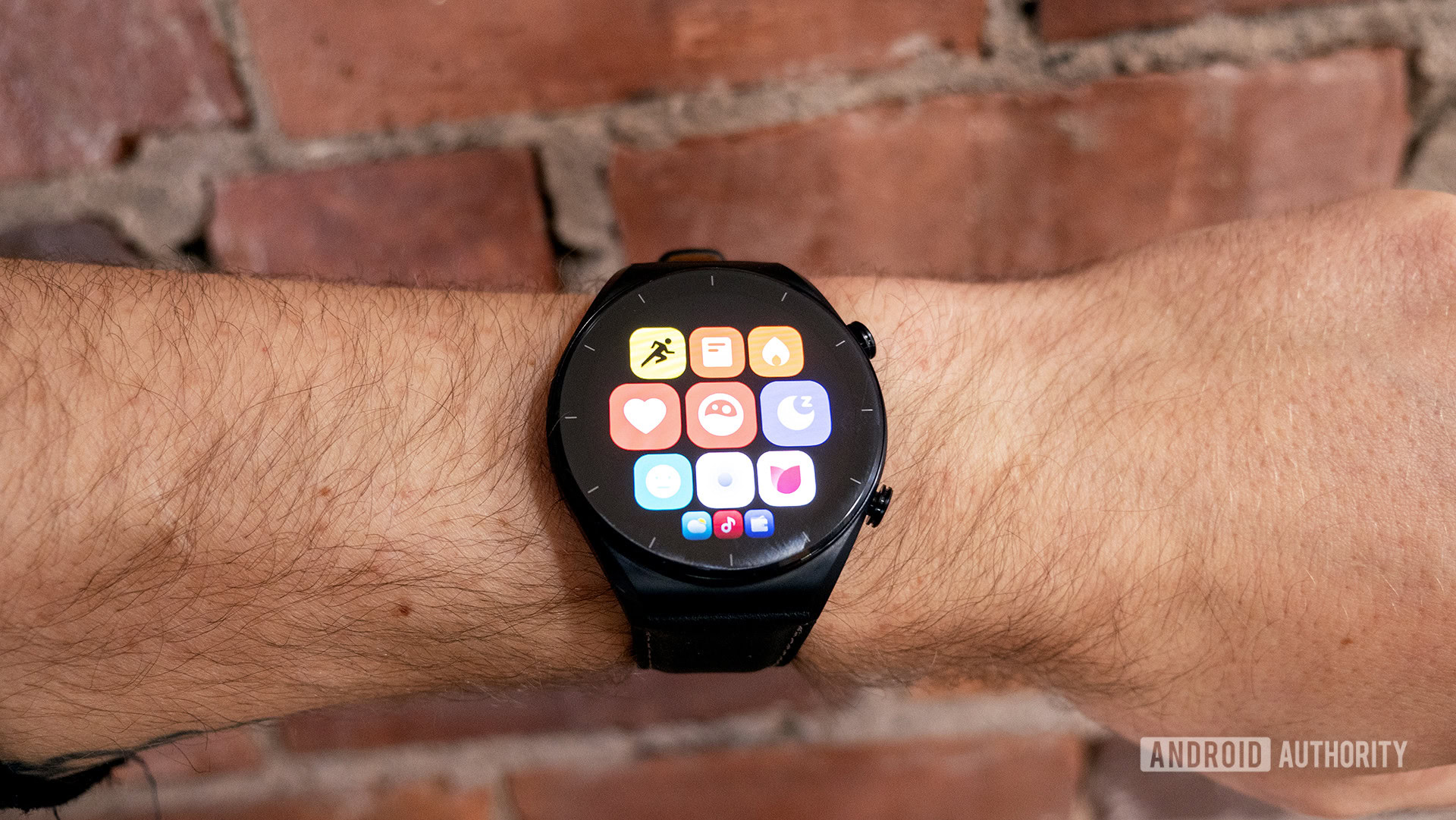Xiaomi Watch S1 Review On Wrist App Drawer