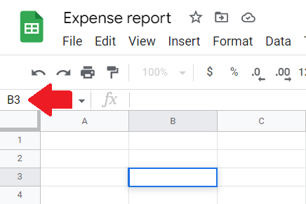 active cell google sheets