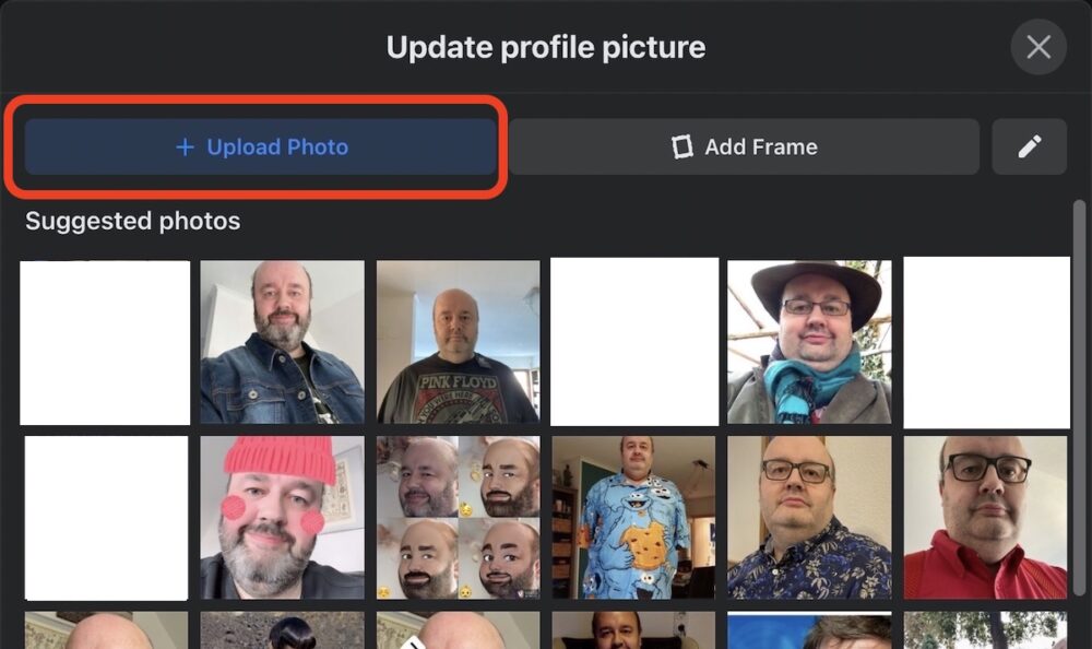 How to change your profile picture on Facebook Android Authority