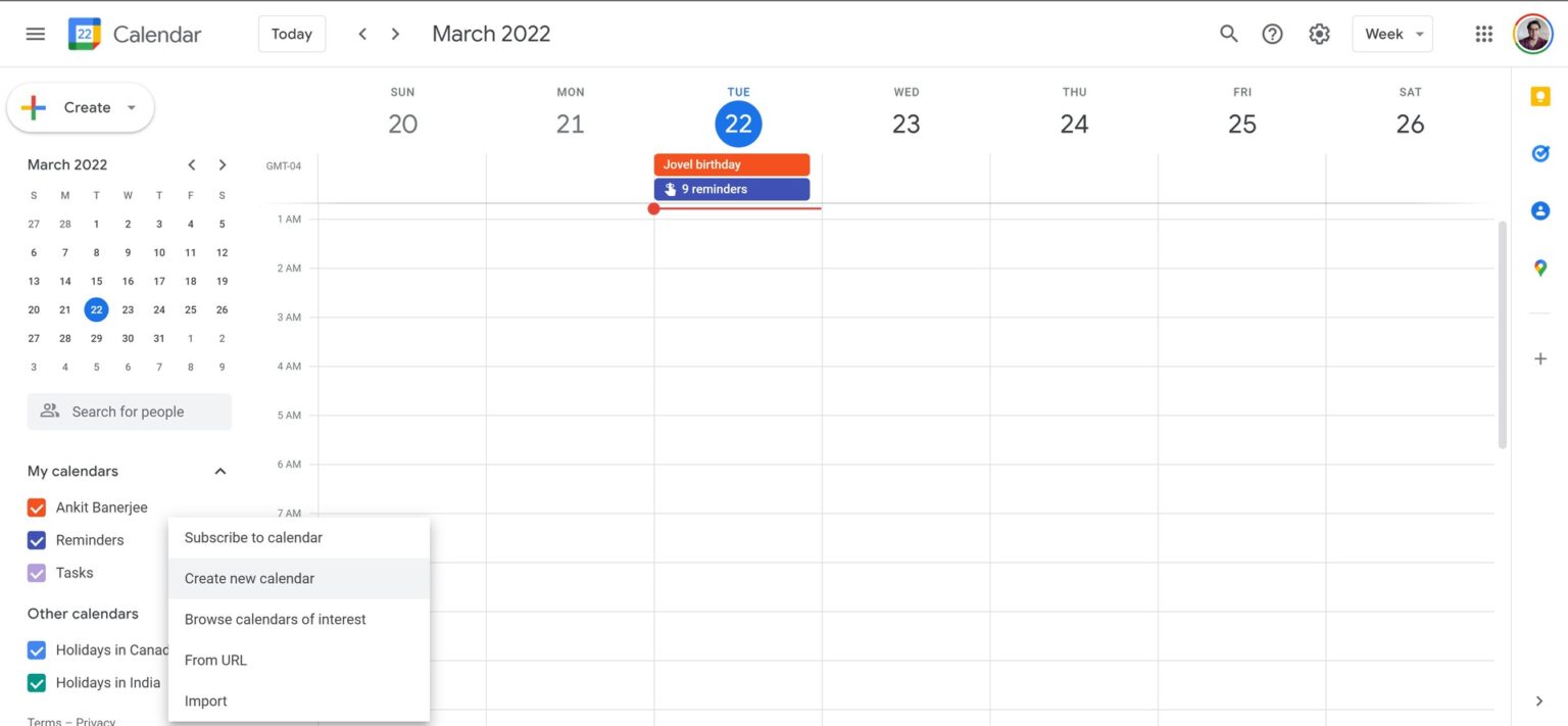 How to add a new calendar to Google calendar Android Authority