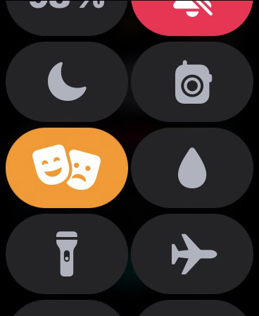 apple watch 6 theater mode