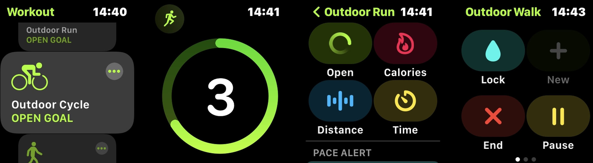 apple watch workout 2