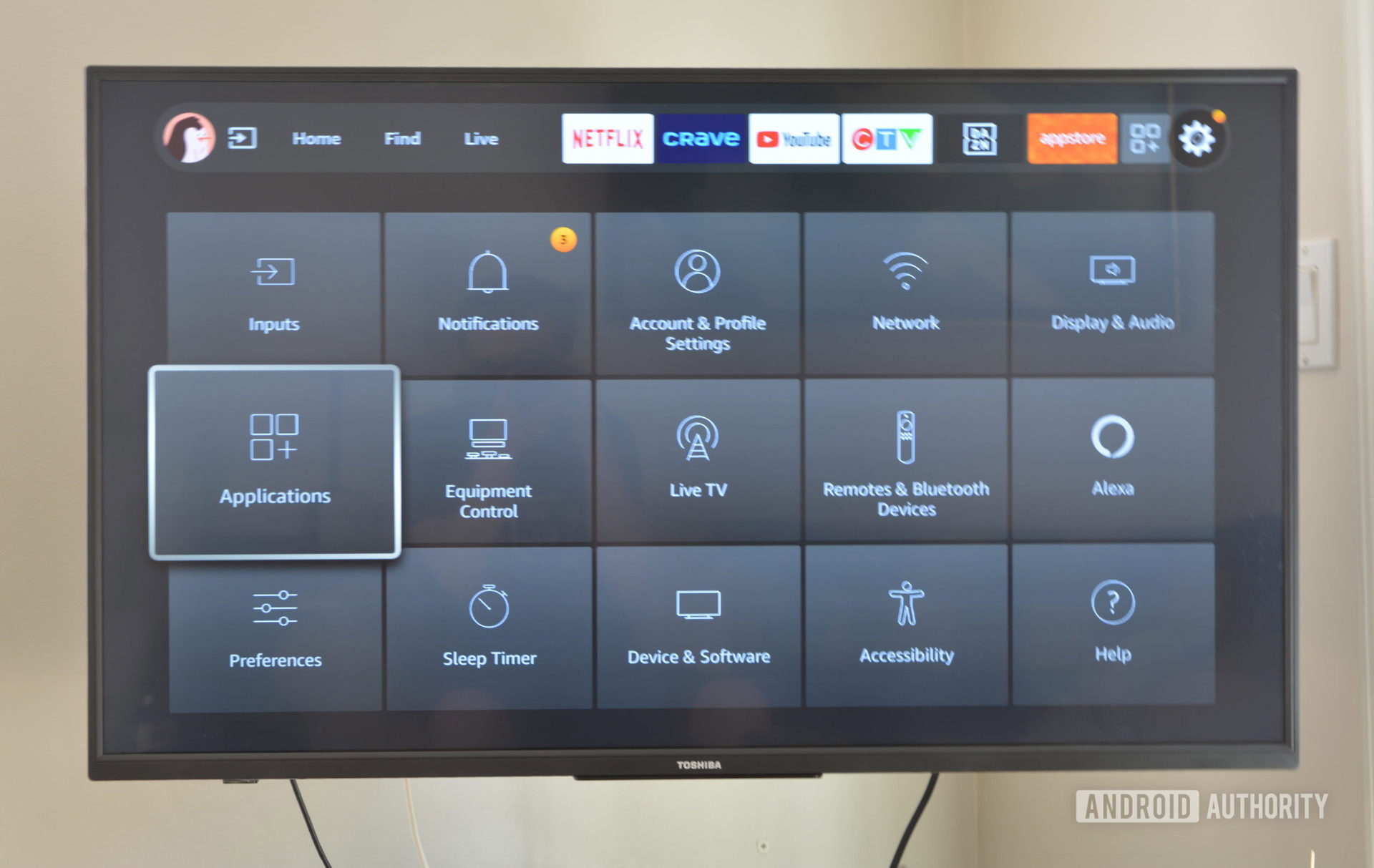 applications fire tv stick