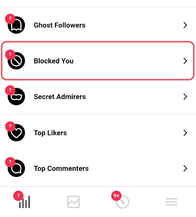 blocked you on instagram followmeter