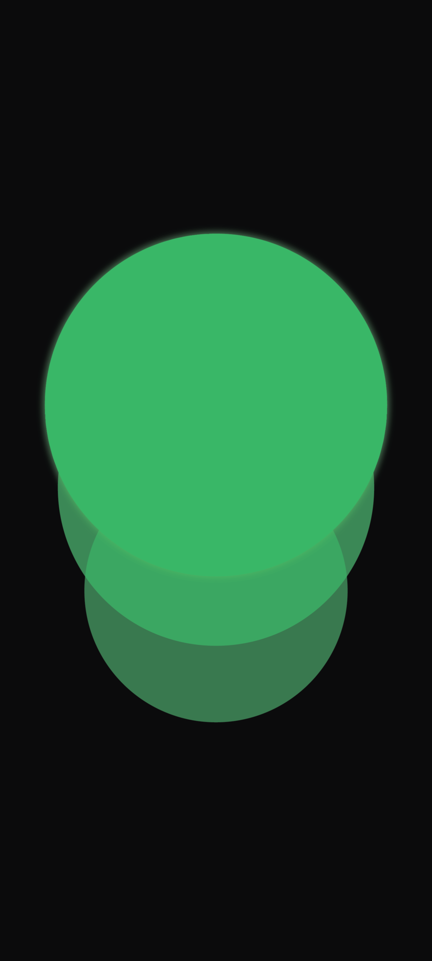 circles green
