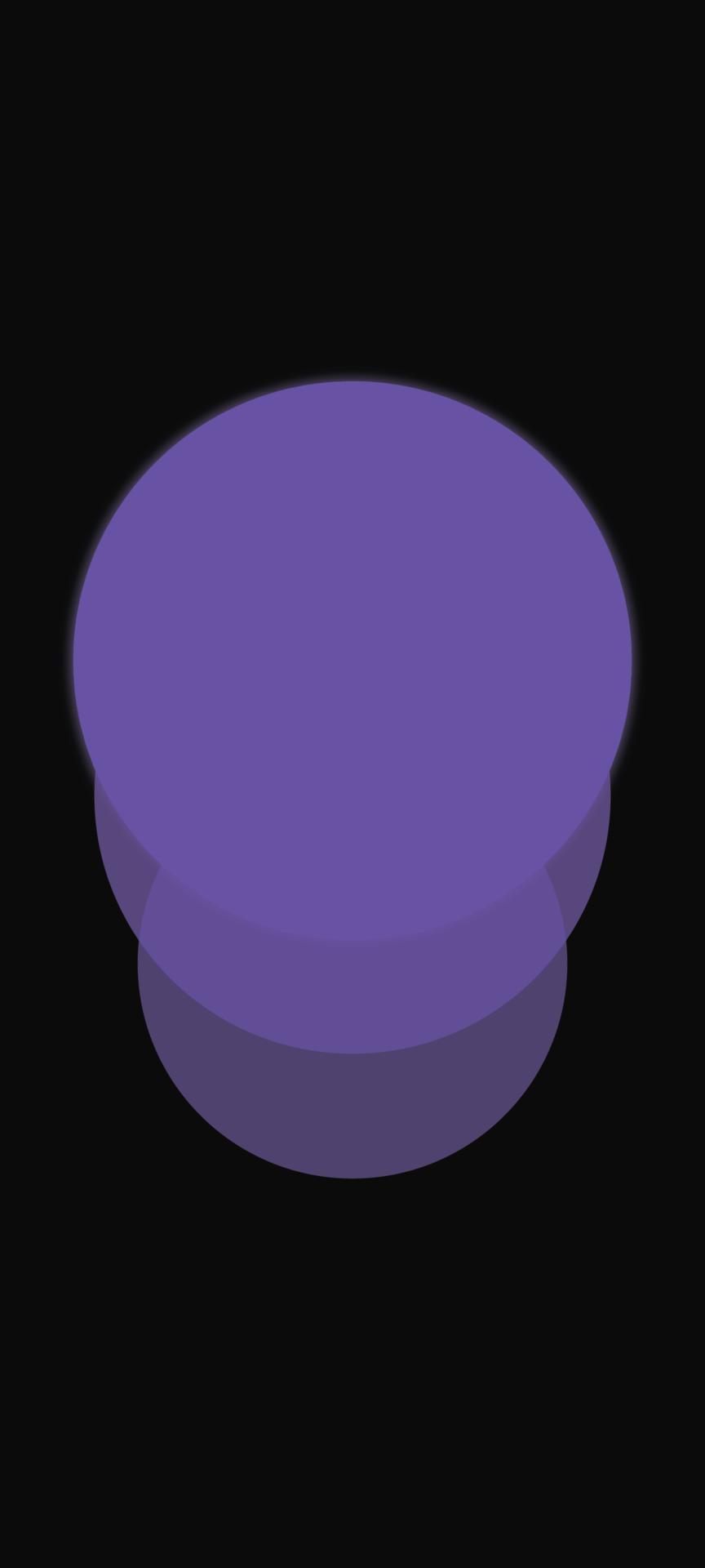 circles purple