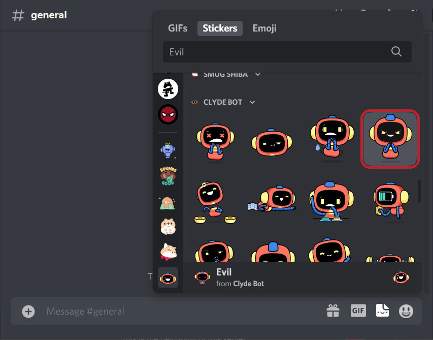 Discord Sticker for iOS & Android