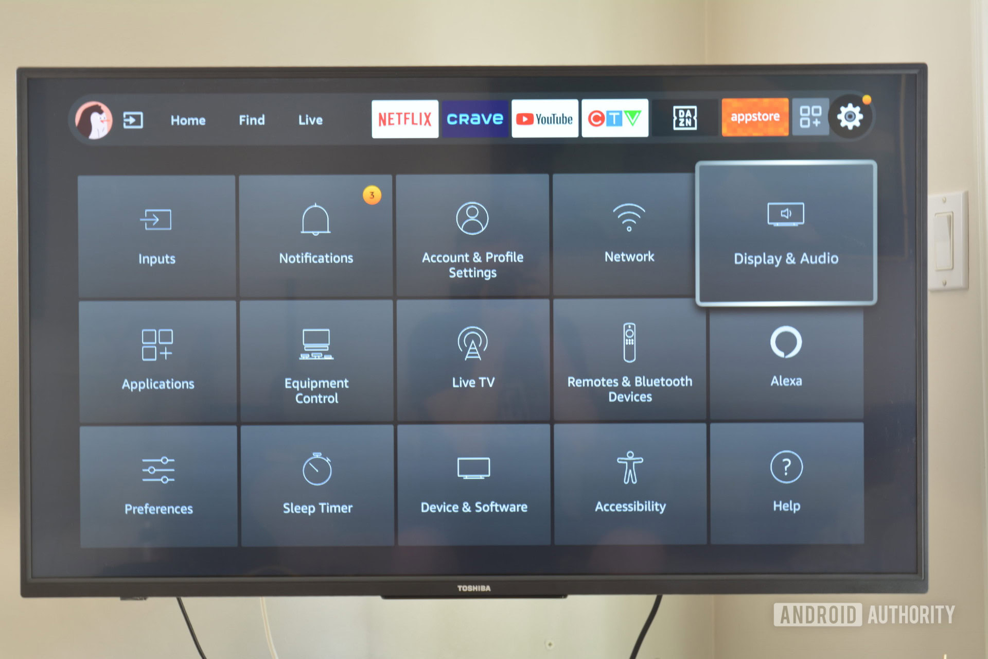 Fire TV::Appstore for Android