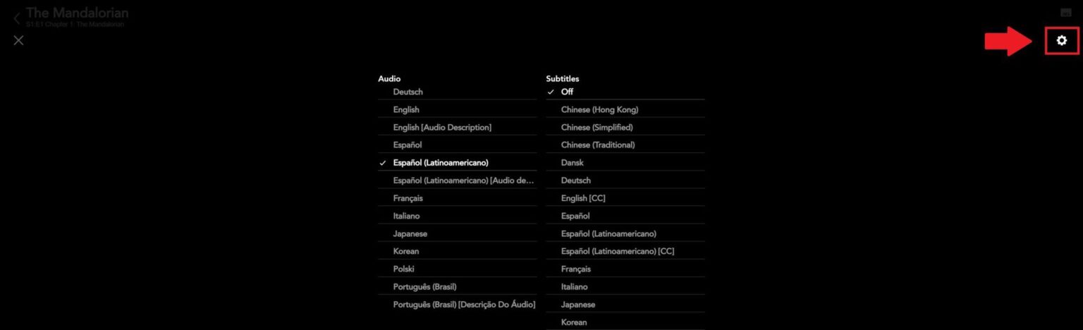 How to turn Disney Plus subtitles on and off - Android Authority