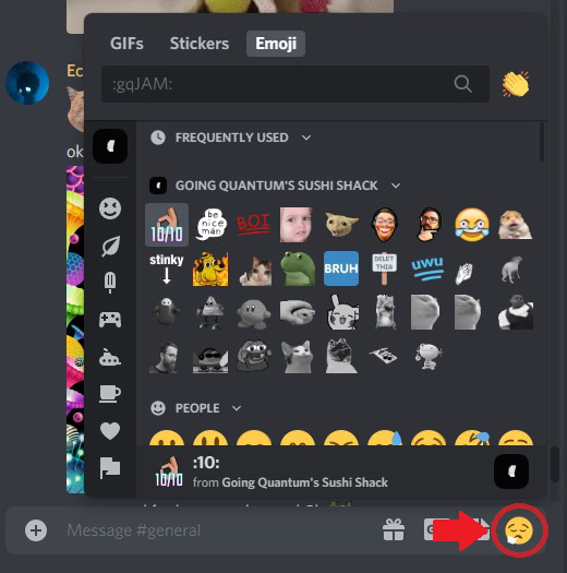 anyone have a download link of transparent gifs of these stickers ? :  r/discordapp